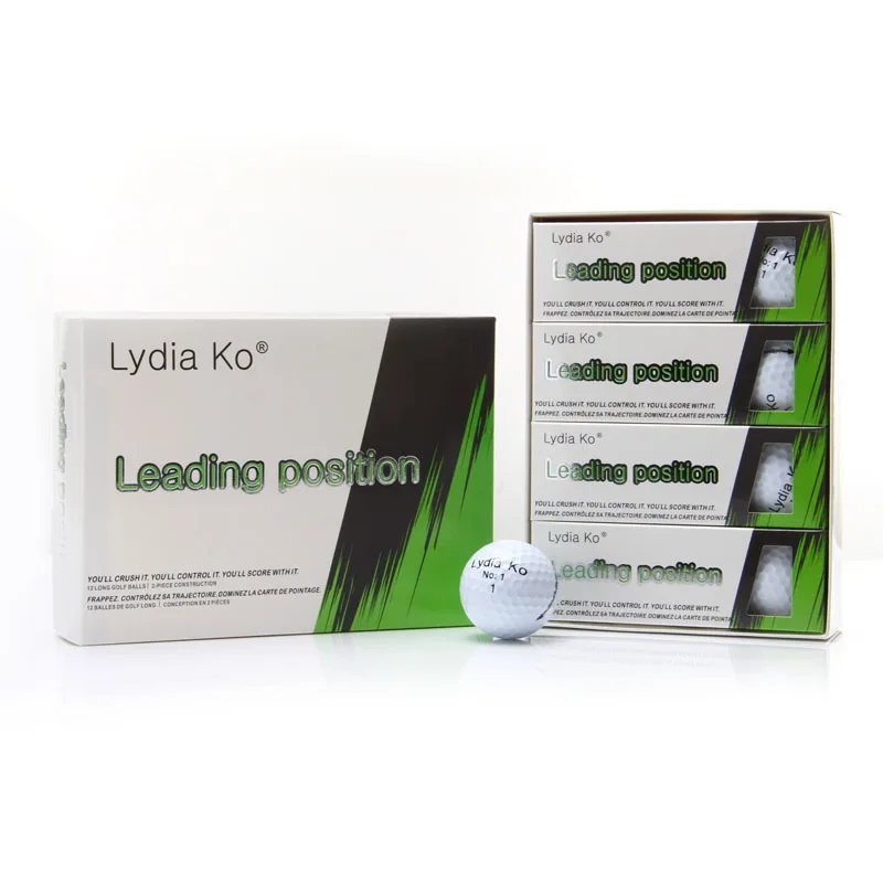 Golf Genuine Product Lydiako GoBo Jing Brand New Two-piece-ball Game Ball 12 PCs Golf Practicing Ball
Golf Genuine Product Lydiako GoBo Jing Brand New Two-piece-ball Game Ball 12 PCs Golf Practicing Ball