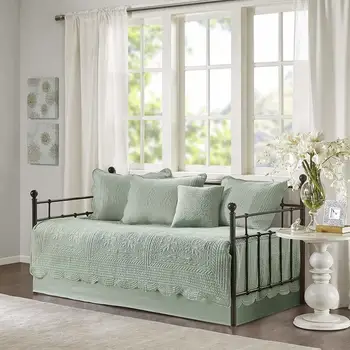 JURMERRY Metal Daybed Frame Modern Bed Sofa Single Slats Platform Base Box Spring Replacement Guest Room Bedroom Furniture Twin
JURMERRY Metal Daybed Frame Modern Bed Sofa Single Slats Platform Base Box Spring Replacement Guest Room Bedroom Furniture Twin