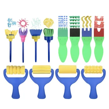 Children Sponge Paint Brushes Drawing Tools Kit For Children Early Imagination Painting Arts Crafts DIY Graffiti
Children Sponge Paint Brushes Drawing Tools Kit For Children Early Imagination Painting Arts Crafts DIY Graffiti