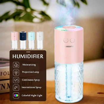 Air Humidifier Home USB Bottle Aroma-Diffuser LED Backlight Touch Induction DC5V 200ML For Office Mist Maker Humidification
Air Humidifier Home USB Bottle Aroma-Diffuser LED Backlight Touch Induction DC5V 200ML For Office Mist Maker Humidification