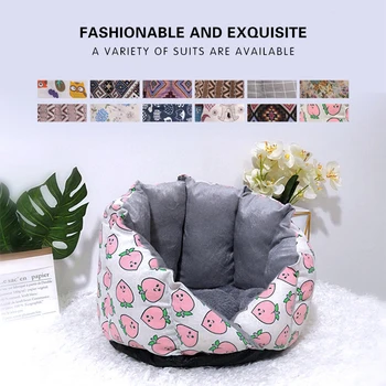 Cat Bed House Winter Warm Puppy Cave Pet Dog Soft Nest Kennel Kitten Sleeping Bag Pet Cushion for Small Medium Dogs Pet Supplies
Cat Bed House Winter Warm Puppy Cave Pet Dog Soft Nest Kennel Kitten Sleeping Bag Pet Cushion for Small Medium Dogs Pet Supplies