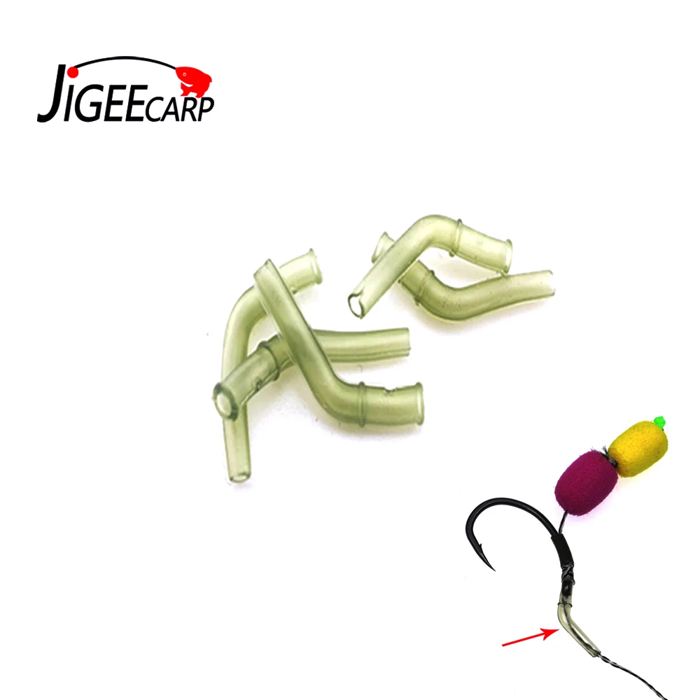 JIGEECARP 50PCS European Carp Fishing Bent Hook Aligner Sleeve Silicone Tube Kick Off Aligner Rig Making Accessories
JIGEECARP 50PCS European Carp Fishing Bent Hook Aligner Sleeve Silicone Tube Kick Off Aligner Rig Making Accessories