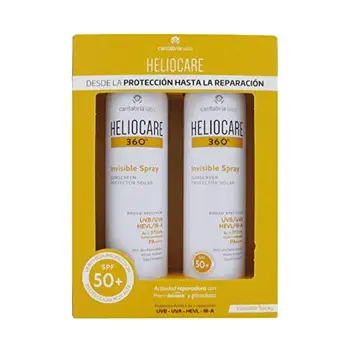HELIOCARE DUPLO SPRAY INVISIBLE 50+ FPS 200 ML 
HELIOCARE DUPLO SPRAY INVISIBLE 50+ FPS 200 ML