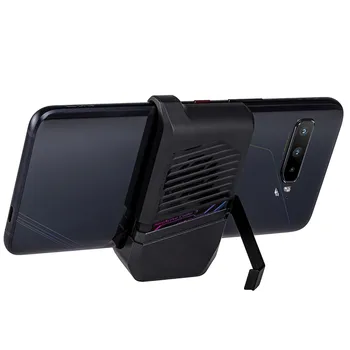 Mini Mobile Phone Game Cooling Fan for ROG Phone 3 Accessories Adapter Noise-reduction Phones Game Fan Radiator Heat Sink Holder
Mini Mobile Phone Game Cooling Fan for ROG Phone 3 Accessories Adapter Noise-reduction Phones Game Fan Radiator Heat Sink Holder