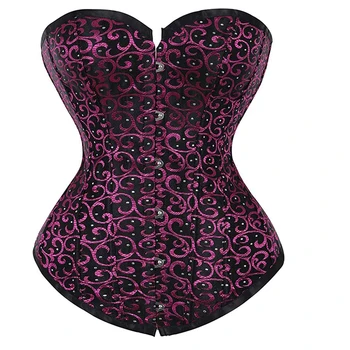 Korsett For Women Corset Top Sexy Gothic Corsets Bustier Blouse Lingerie Mujer Costume Burlesque Retro Purple Halloween Korset
Korsett For Women Corset Top Sexy Gothic Corsets Bustier Blouse Lingerie Mujer Costume Burlesque Retro Purple Halloween Korset