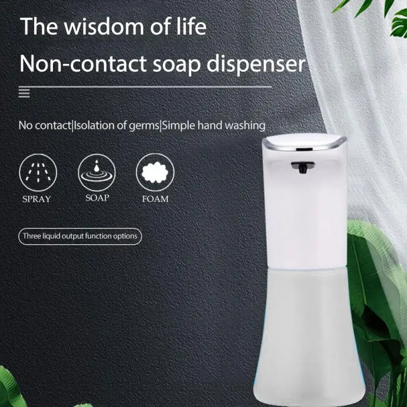 Automatic Sensor Soap Dispenser USB Rechargeable Soap Dispenser Touchless Soap Dispenser Bathroom Shampoo Dispenser Hand Soap
Automatic Sensor Soap Dispenser USB Rechargeable Soap Dispenser Touchless Soap Dispenser Bathroom Shampoo Dispenser Hand Soap