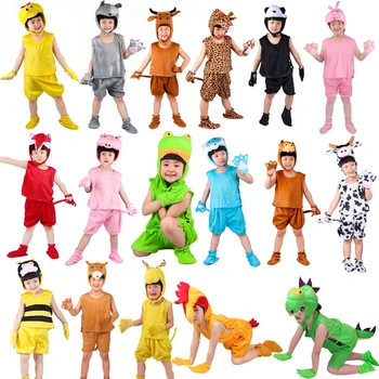 Kids Anime Cartoon Cosplay Costume Animal Theme Jumpsuit Dog Bee Costumes with Glove Birthday Gift for Baby Christmas Outfits 
Kids Anime Cartoon Cosplay Costume Animal Theme Jumpsuit Dog Bee Costumes with Glove Birthday Gift for Baby Christmas Outfits