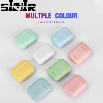 Wireless Bluetooth Earphones Mini-2 TWS 5.0 Earphone TWS Matte Macaron Earbuds with Mic Charging Box Wireless Headphones Headset
Wireless Bluetooth Earphones Mini-2 TWS 5.0 Earphone TWS Matte Macaron Earbuds with Mic Charging Box Wireless Headphones Headset