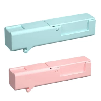 2 Pcs Self-Disinfection, Anti-Secondary Contact, Zero-Touch-Tools - Pink & Blue 
2 Pcs Self-Disinfection, Anti-Secondary Contact, Zero-Touch-Tools - Pink & Blue