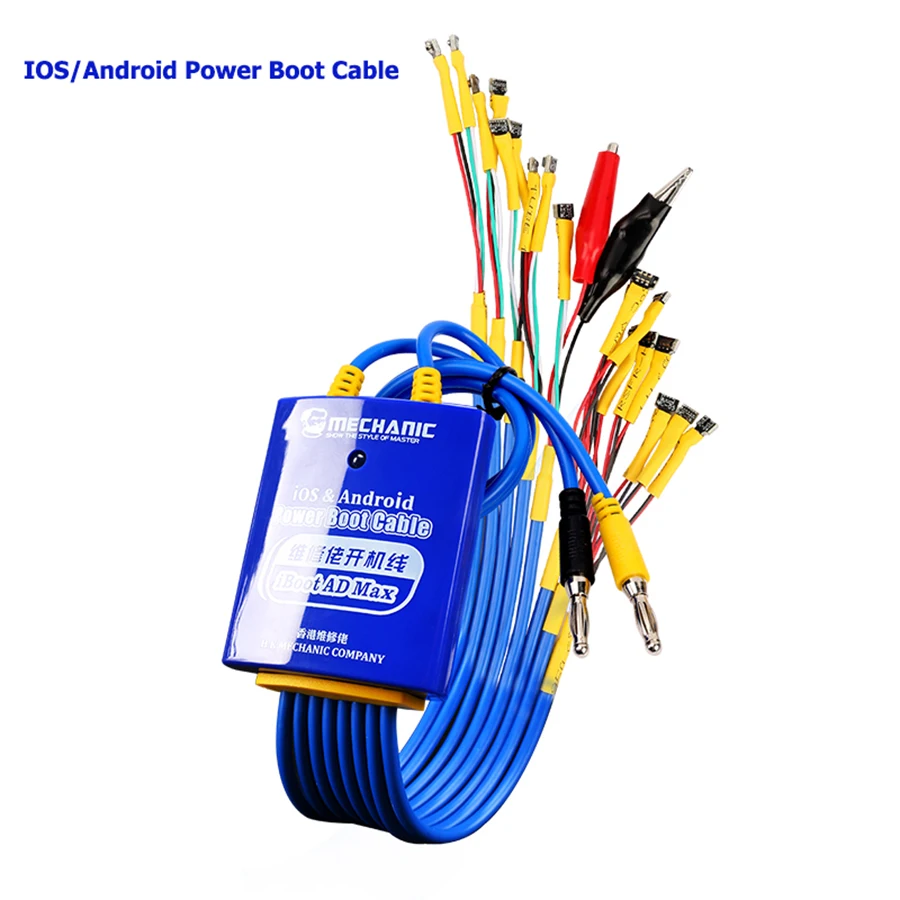 MECHANIC AndroidIOS Power Boot Control line Android IOS Phone Power Supply Test Cable for iphone Huawei Xiaomi Samsung
MECHANIC AndroidIOS Power Boot Control line Android IOS Phone Power Supply Test Cable for iphone Huawei Xiaomi Samsung