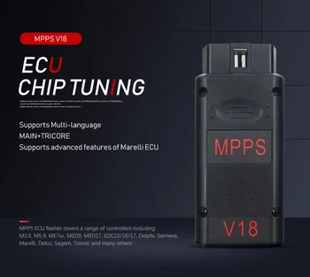 MPPS V18.12.3.8 Diagnostic Tool MAIN + TRICORE + MULTIBOOT with Breakout Tricore Cable Car Tool OBD2 Scanner ECU Programmer
MPPS V18.12.3.8 Diagnostic Tool MAIN + TRICORE + MULTIBOOT with Breakout Tricore Cable Car Tool OBD2 Scanner ECU Programmer