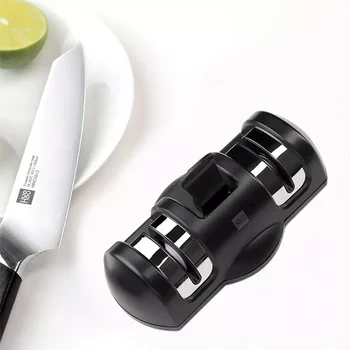 HUOHOU Double Wheel Sharpener Convenient Sharpening Tool Kitchen Essential Tools Sharpen Quickly
HUOHOU Double Wheel Sharpener Convenient Sharpening Tool Kitchen Essential Tools Sharpen Quickly