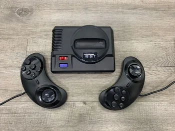 SG816 Super Retro Mini TV Video Game Console For Sega Mega Drive MD 16BIT 86 Games 8 BIT 605 Different Built-in Games 2 Gamepads
SG816 Super Retro Mini TV Video Game Console For Sega Mega Drive MD 16BIT 86 Games 8 BIT 605 Different Built-in Games 2 Gamepads
