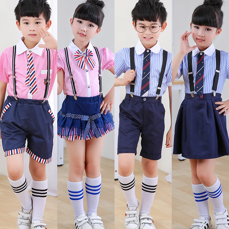 Kindergarten Garden Service Summer Boys Girls Classes Children's Costumes Primary School Sports School Uniform Set
Kindergarten Garden Service Summer Boys Girls Classes Children's Costumes Primary School Sports School Uniform Set