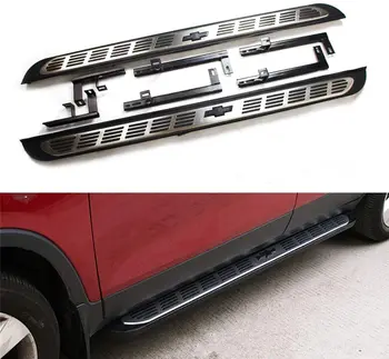 2 Pcs Fit for Chevrolet- Chevy Holden TRAX 2013-2020 Aluminium Running Board Side Step Nerf Bar Platform Protector
2 Pcs Fit for Chevrolet- Chevy Holden TRAX 2013-2020 Aluminium Running Board Side Step Nerf Bar Platform Protector