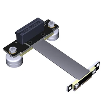 PCI-E PCI Express 36PIN 1X Extension Cable with Magnetic Foot for 1U,2U and ATX/BTX Chassis
PCI-E PCI Express 36PIN 1X Extension Cable with Magnetic Foot for 1U,2U and ATX/BTX Chassis