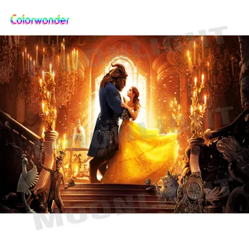 Beauty and Beast Candlelight Photography Backdrop Children Birthday Party Baby Shower Backgrounds For Photo Studio Vinyl 7x5FT
Beauty and Beast Candlelight Photography Backdrop Children Birthday Party Baby Shower Backgrounds For Photo Studio Vinyl 7x5FT