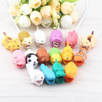 Animal Cable bites Protector phone winder USB Cable Winder Organizer Winder Charger Cartoon Phone Accessory for iphone6 7 x 11
Animal Cable bites Protector phone winder USB Cable Winder Organizer Winder Charger Cartoon Phone Accessory for iphone6 7 x 11