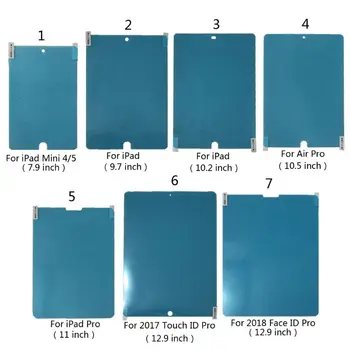 Paper Like Screen Protector Film Matte PET Anti Glare Painting For iPad 9.7 Pro 10.5 mini 5 Face ID 11 12.9 New 10.2 inch
Paper Like Screen Protector Film Matte PET Anti Glare Painting For iPad 9.7 Pro 10.5 mini 5 Face ID 11 12.9 New 10.2 inch