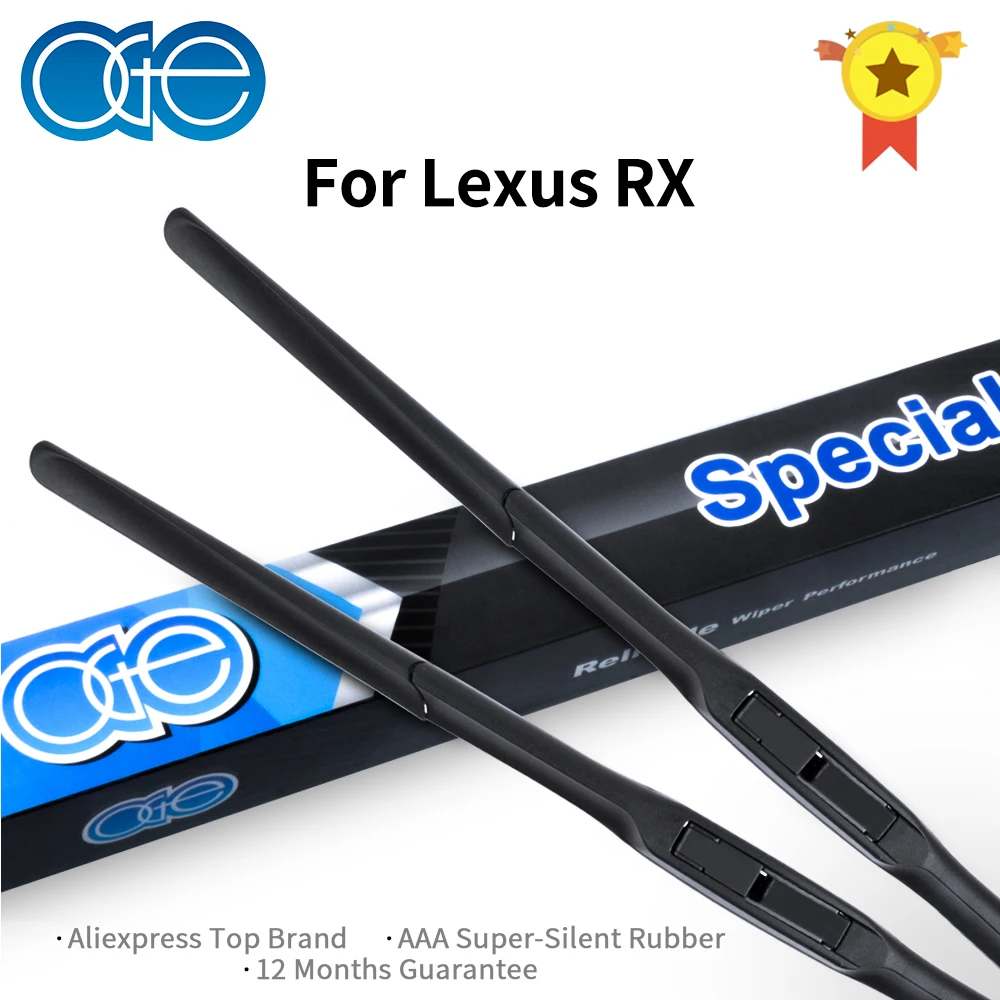 OGE Wiper Blades For Lexus RX Series From 1998 to 2018 Windscreen Windshield Car Accessories
OGE Wiper Blades For Lexus RX Series From 1998 to 2018 Windscreen Windshield Car Accessories