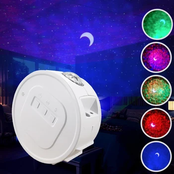 LED Starry Sky Projector 6 Colors Ocean Waving Light LED Nebula Night Light 360 Degree Rotation Galaxy projection Lamp for Kids
LED Starry Sky Projector 6 Colors Ocean Waving Light LED Nebula Night Light 360 Degree Rotation Galaxy projection Lamp for Kids