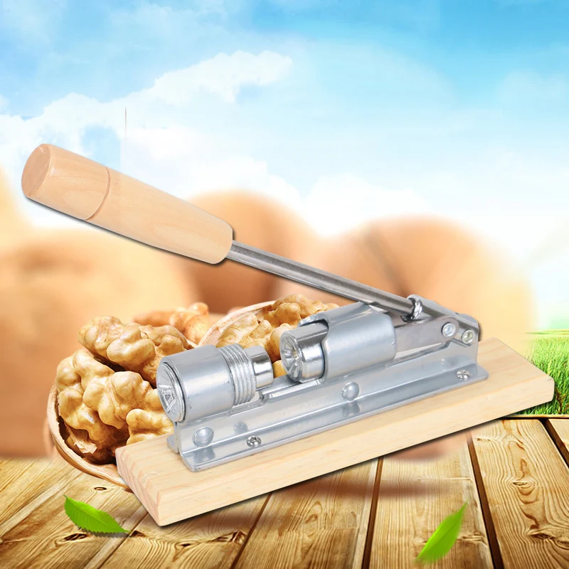 Mechanical Whole Grain Peeling Walnut Clip Opening Device Clip Walnut Clamp Nut Clip Pecan Clip Fruit Opener
Mechanical Whole Grain Peeling Walnut Clip Opening Device Clip Walnut Clamp Nut Clip Pecan Clip Fruit Opener