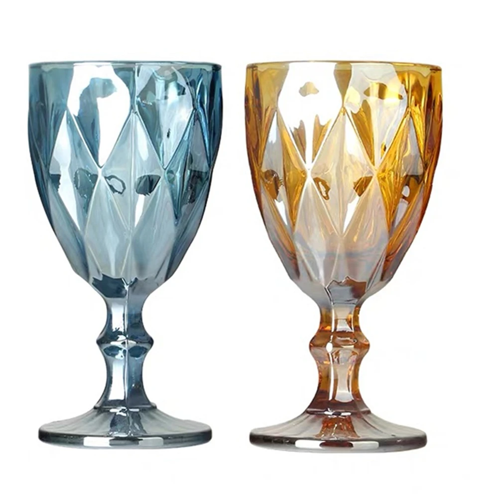 Wine Glasses Relief Reflective Diamond Grain Green 300ml Drinking Cup Glass Champagne Vodka Bar Juice Banquet Wedding Cups
Wine Glasses Relief Reflective Diamond Grain Green 300ml Drinking Cup Glass Champagne Vodka Bar Juice Banquet Wedding Cups