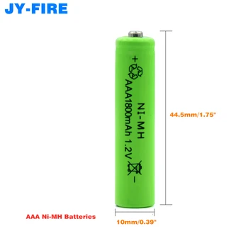 3/8/10/12/15/22pcs 1800mAh Ni-MH AAA Battery NI-MH 1.2V Neutral AAA rechargeable battery batteries
3/8/10/12/15/22pcs 1800mAh Ni-MH AAA Battery NI-MH 1.2V Neutral AAA rechargeable battery batteries