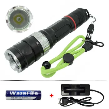 Powerful 5 Modes Led Torch Lamp Waterproof Diving Flashlight 18650 Underwater Hunting Light Portable Scuba Flashlight
Powerful 5 Modes Led Torch Lamp Waterproof Diving Flashlight 18650 Underwater Hunting Light Portable Scuba Flashlight
