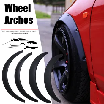 4PCS Universal Car Mud Flaps for Fender Flares Wheel Arch Trim Strip Eyebrow Protector Splash Guards
4PCS Universal Car Mud Flaps for Fender Flares Wheel Arch Trim Strip Eyebrow Protector Splash Guards