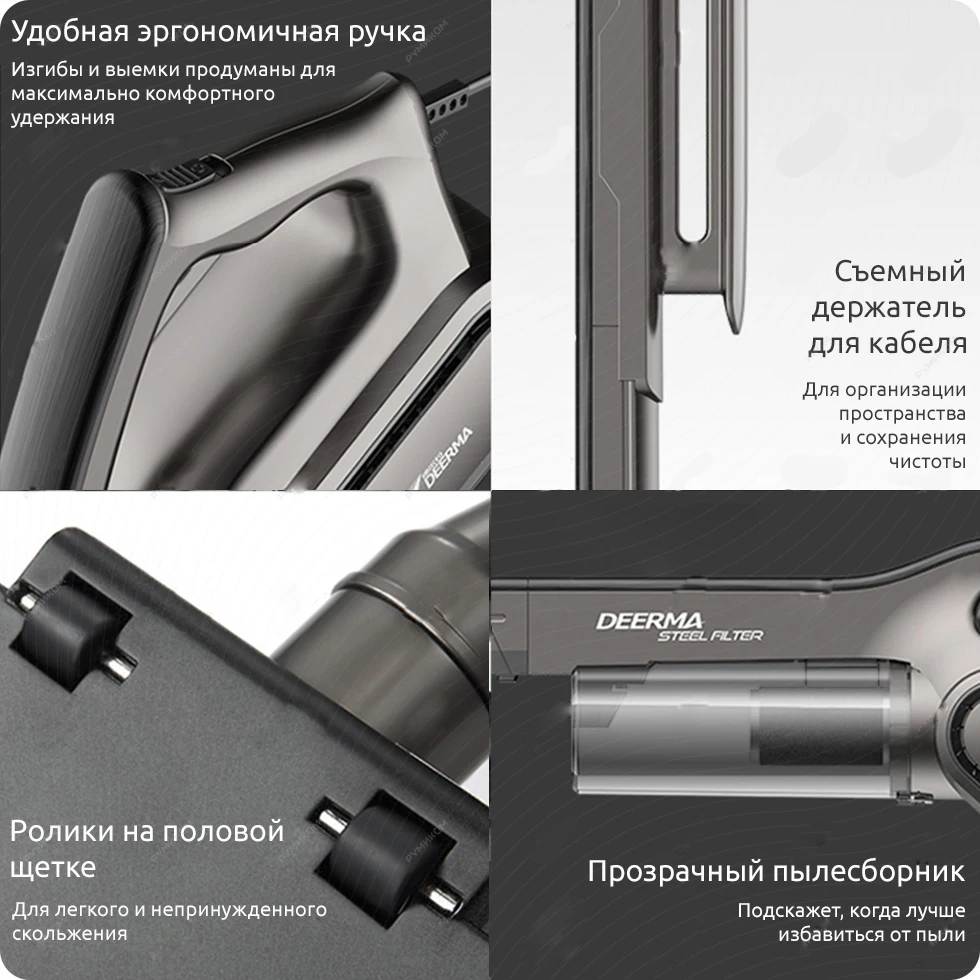 Ручной Пылесос Xiaomi Deerma Dx700s Отзывы