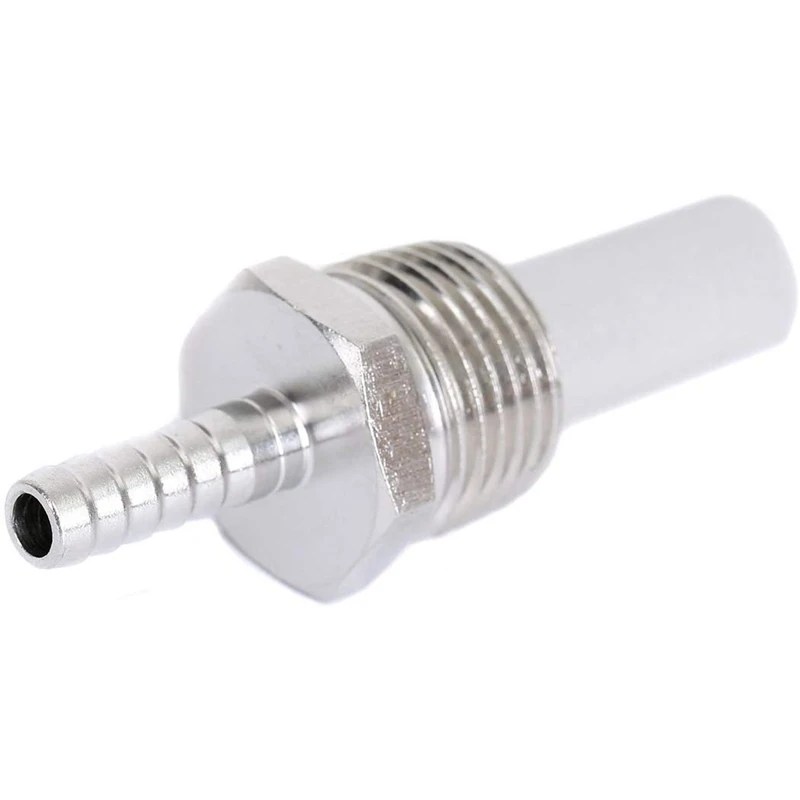 CellarBrew 0.5 Minin Inline Oxygenation Diffusion Stone, 1/2 inch NPT Hose Barb Stainless Steel Aeration Stone Carbonating Stone
CellarBrew 0.5 Minin Inline Oxygenation Diffusion Stone, 1/2 inch NPT Hose Barb Stainless Steel Aeration Stone Carbonating Stone