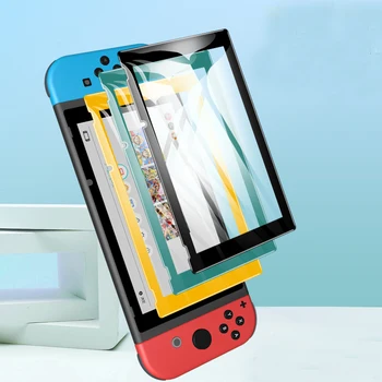 Tempered Glass Touch Screen Protector Protective Film Full Cover Guard for Nintendo Lite NS Mini Nintend Switch Case Accessories
Tempered Glass Touch Screen Protector Protective Film Full Cover Guard for Nintendo Lite NS Mini Nintend Switch Case Accessories