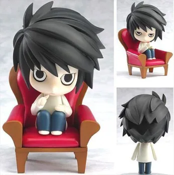 10CM Anime Death Note L 17# Q Version Face Changing Movable PVC Action Figure Collectible Model Doll Toys Brinquedos Baby Gift
10CM Anime Death Note L 17# Q Version Face Changing Movable PVC Action Figure Collectible Model Doll Toys Brinquedos Baby Gift