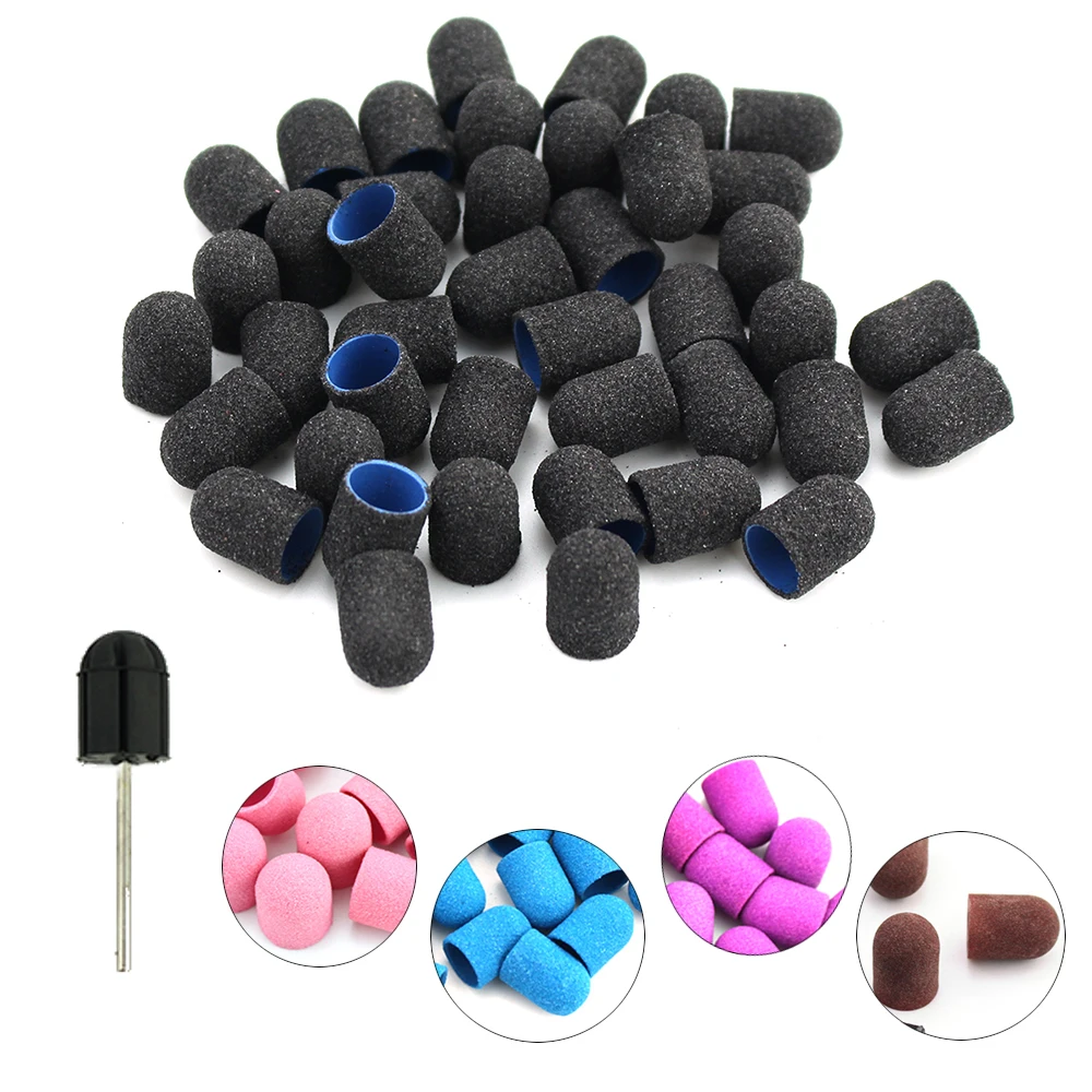 100pcs 10*15mm Nail Sanding Block Caps Plastic Pedicure Foot Care Tool With Grip Electric Nail Art Sand Polishing Accessories
100pcs 10*15mm Nail Sanding Block Caps Plastic Pedicure Foot Care Tool With Grip Electric Nail Art Sand Polishing Accessories