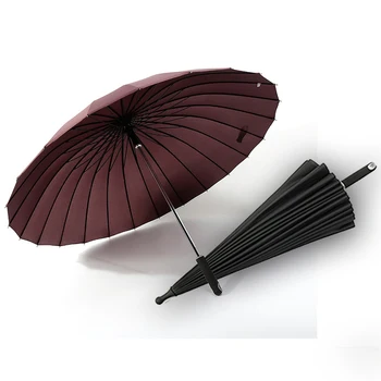 High Quality Long Handle Umbrella 24 Fibregress Ribs Golf Umbrella Ultral Light Weight Durable Big Зонт Windproof &Waterproof Um
High Quality Long Handle Umbrella 24 Fibregress Ribs Golf Umbrella Ultral Light Weight Durable Big Зонт Windproof &Waterproof Um