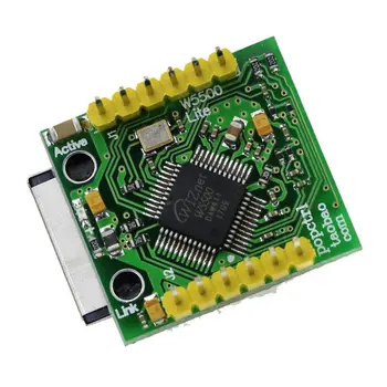 USR-ES1 W5500 Chip New SPI to LAN Ethernet Converter TCP IP Mod Interface Smart Electronics
USR-ES1 W5500 Chip New SPI to LAN Ethernet Converter TCP IP Mod Interface Smart Electronics