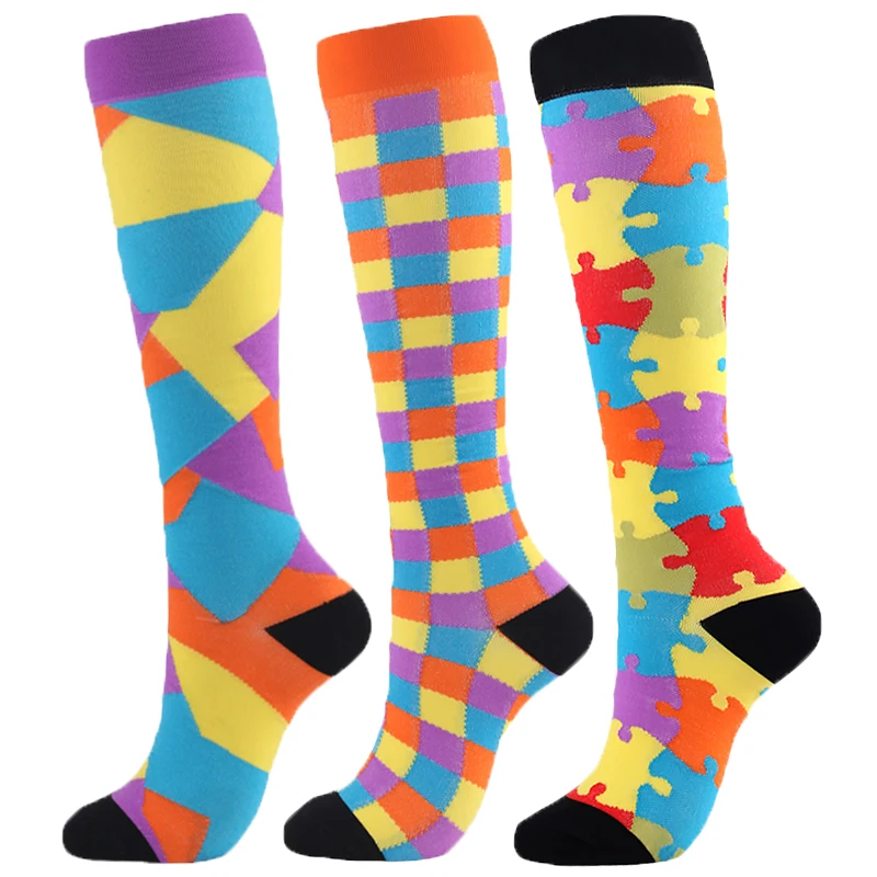 Moda Mulaya Compression Stockings Men/Women New Color Compression Patchwork Simple Medical Quicker Speed Up Blood Circulation
Moda Mulaya Compression Stockings Men/Women New Color Compression Patchwork Simple Medical Quicker Speed Up Blood Circulation