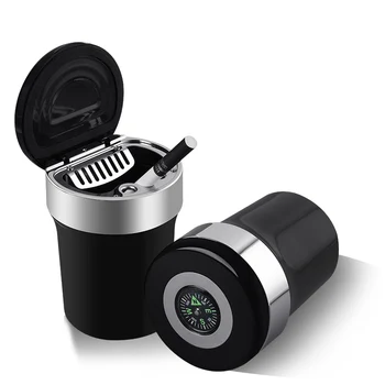 Car Ashtray LED Stainless Steel Ashtray Car Compass LED Light Metal Ashtray Portable Smokeless Car Ashtray
Car Ashtray LED Stainless Steel Ashtray Car Compass LED Light Metal Ashtray Portable Smokeless Car Ashtray