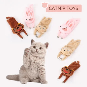 Interactive Cat Toy Rabbit Fish Catnip Toys Cute Cartoon Bell Scratch-resistant Durable Catnip Velvet Funny Animal For Cats
Interactive Cat Toy Rabbit Fish Catnip Toys Cute Cartoon Bell Scratch-resistant Durable Catnip Velvet Funny Animal For Cats