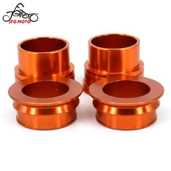 Motorcycle Front And Rear Aluminum Wheel Hub Spacer For KTM SX SXF XCF 125 150 200 250 300 350 400 450 2013 2014 13 14
Motorcycle Front And Rear Aluminum Wheel Hub Spacer For KTM SX SXF XCF 125 150 200 250 300 350 400 450 2013 2014 13 14