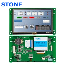 5.0" Touch Controller Colorful LCD Display with Software + Program Support Any MCU 100PCS
5.0" Touch Controller Colorful LCD Display with Software + Program Support Any MCU 100PCS