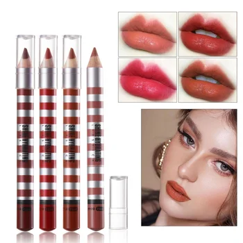 4 Colors Matte Sexy Red Lip Liner Long-lasting Waterproof Non-stick Cup Easy To Color Multicolor New
4 Colors Matte Sexy Red Lip Liner Long-lasting Waterproof Non-stick Cup Easy To Color Multicolor New