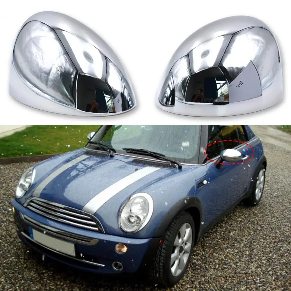 2Pcs Strong Sticky Rearview Cap Easy Installation Self-adhesive Car Side Rearviews Cover for BMW MINI R50-One/Cooper 2001-2006
2Pcs Strong Sticky Rearview Cap Easy Installation Self-adhesive Car Side Rearviews Cover for BMW MINI R50-One/Cooper 2001-2006