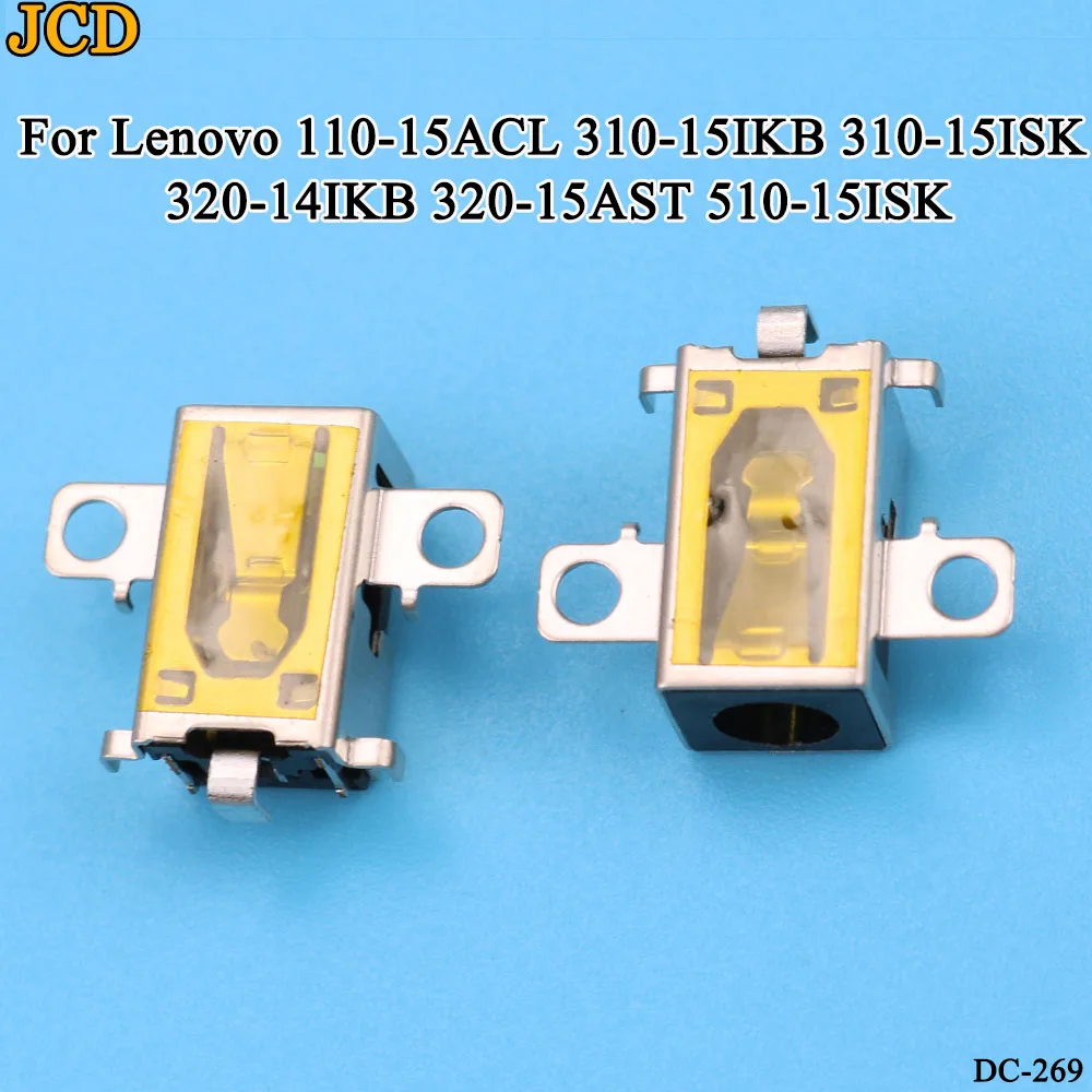 JCD 1pcs/lot DC Power Jack Socket Connector for Lenovo 110-15ACL 310-15IKB 310-15ISK 320-14IKB 320-15AST 510-15ISK
JCD 1pcs/lot DC Power Jack Socket Connector for Lenovo 110-15ACL 310-15IKB 310-15ISK 320-14IKB 320-15AST 510-15ISK