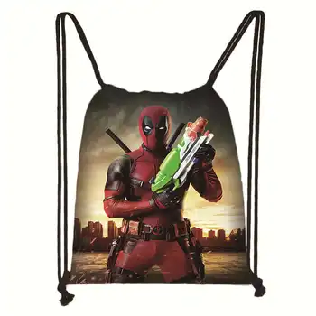 Custom Water Deadpool Drawstring Bag Cute Daypack Kids Satchel Casual Backpack Teenager Storage Bag Women Men 32x38cm*200607-06
Custom Water Deadpool Drawstring Bag Cute Daypack Kids Satchel Casual Backpack Teenager Storage Bag Women Men 32x38cm*200607-06