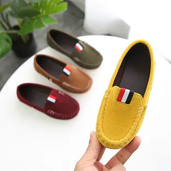 Dropshipping Spring Autumn Kids Flock PU Leather Casual Shoes Boys Loafers All Sizes Boys Slip-on Soft Breathable Shoes
Dropshipping Spring Autumn Kids Flock PU Leather Casual Shoes Boys Loafers All Sizes Boys Slip-on Soft Breathable Shoes