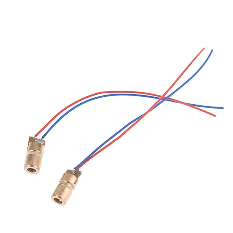 10Pcs 6mm 3V Tube Dot Diode Module Copper Head Mini Pointer Adjustable Equipment MOLC
10Pcs 6mm 3V Tube Dot Diode Module Copper Head Mini Pointer Adjustable Equipment MOLC