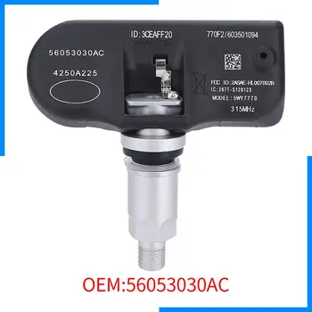 1PCS Automotive TPMS Tire Pressure Sensor Tire Pressure Monitor Applicable for Chrysler / Dodge / JEEP OE: 56053030AC
1PCS Automotive TPMS Tire Pressure Sensor Tire Pressure Monitor Applicable for Chrysler / Dodge / JEEP OE: 56053030AC