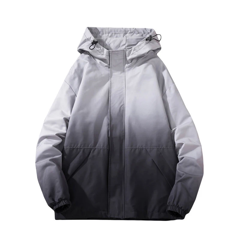 Autumn Winter Tide Brand Jacket Men's Hip-hop Loose Resist Cold Wind Solid Color Gradient Colorful Hip Hop Graffiti Style Design
Autumn Winter Tide Brand Jacket Men's Hip-hop Loose Resist Cold Wind Solid Color Gradient Colorful Hip Hop Graffiti Style Design